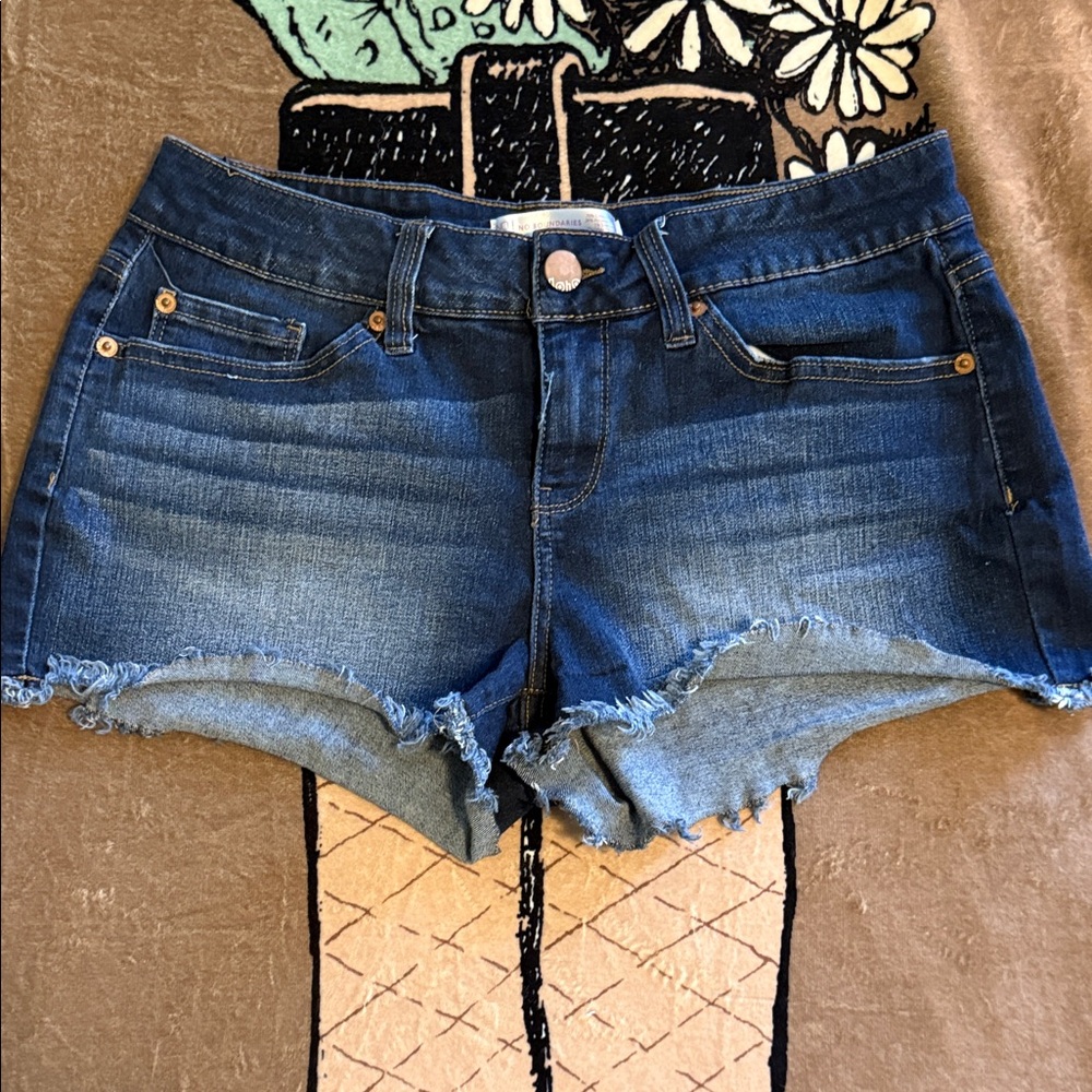 Denim Blue Junior 13 shorts